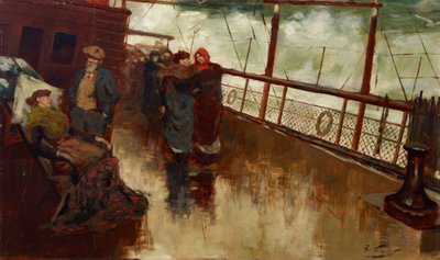 The Voyagers by Count Girolamo Pieri Nerli